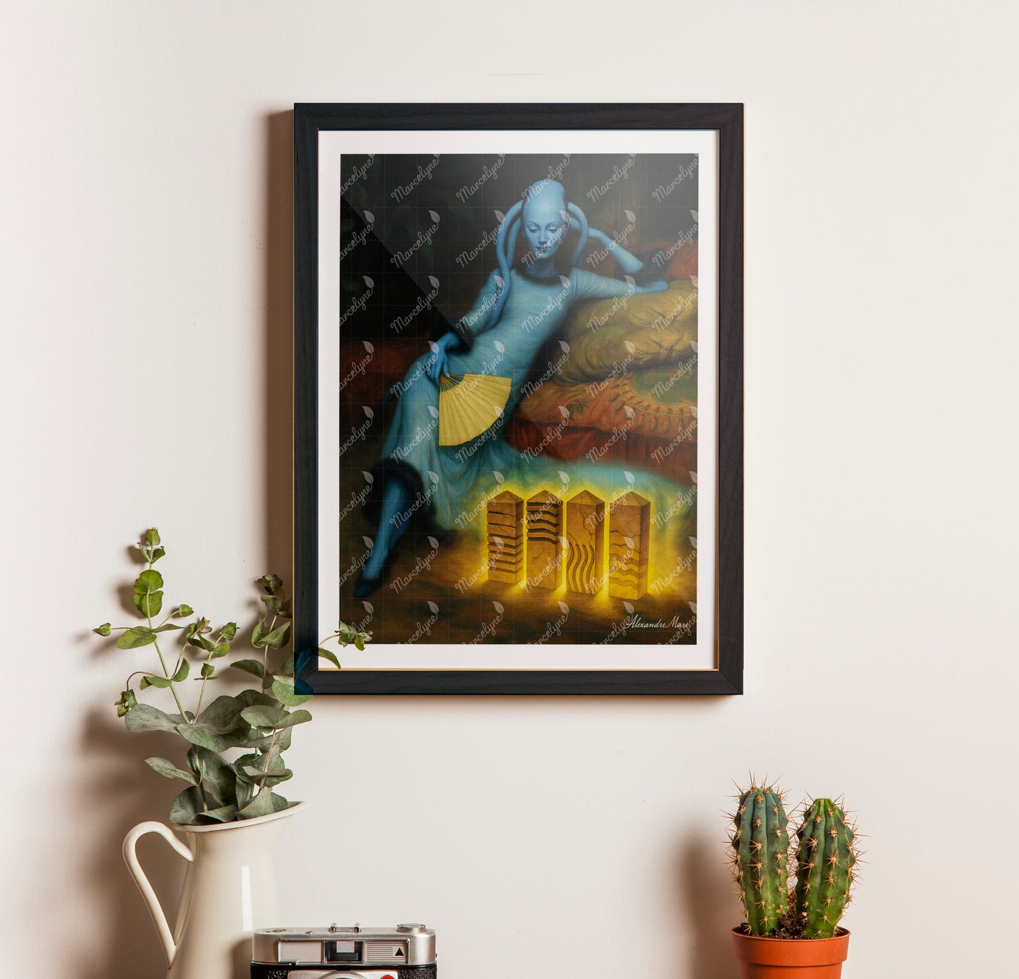 Diva sarah Bernhardt Plavalaguna