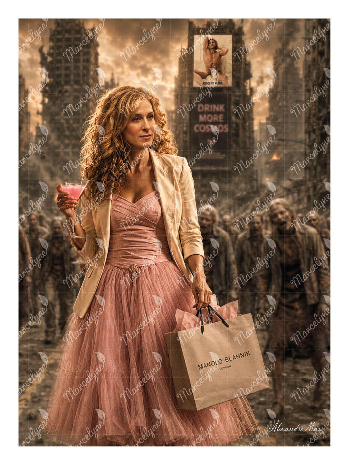 Zombies in the city