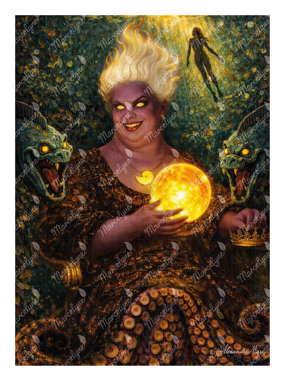 La sorcière des mers