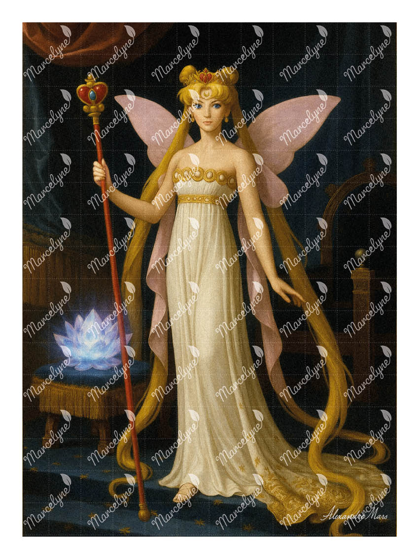 Yaaaas Queen Serenity