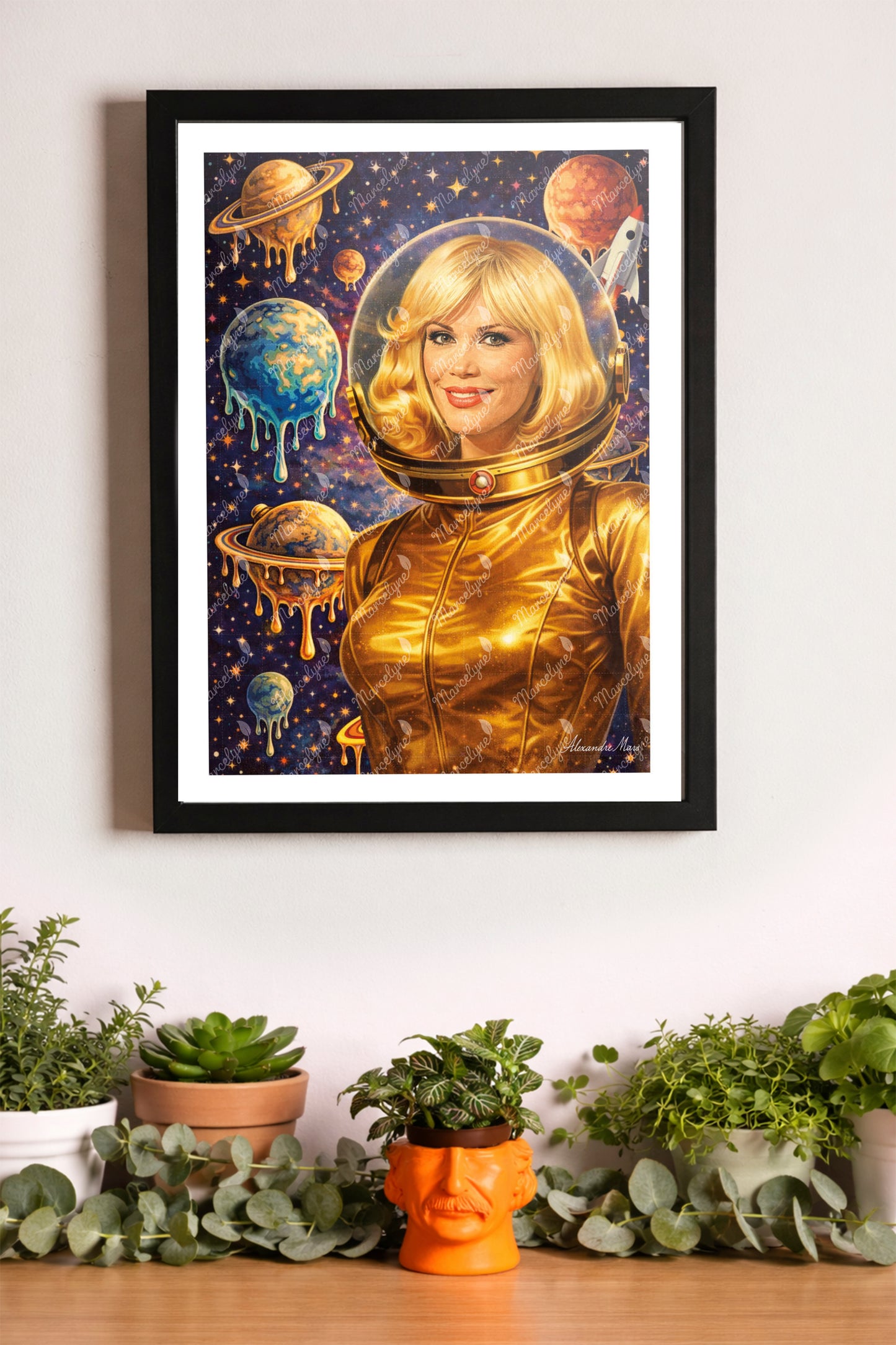 Amanda follow me Dali