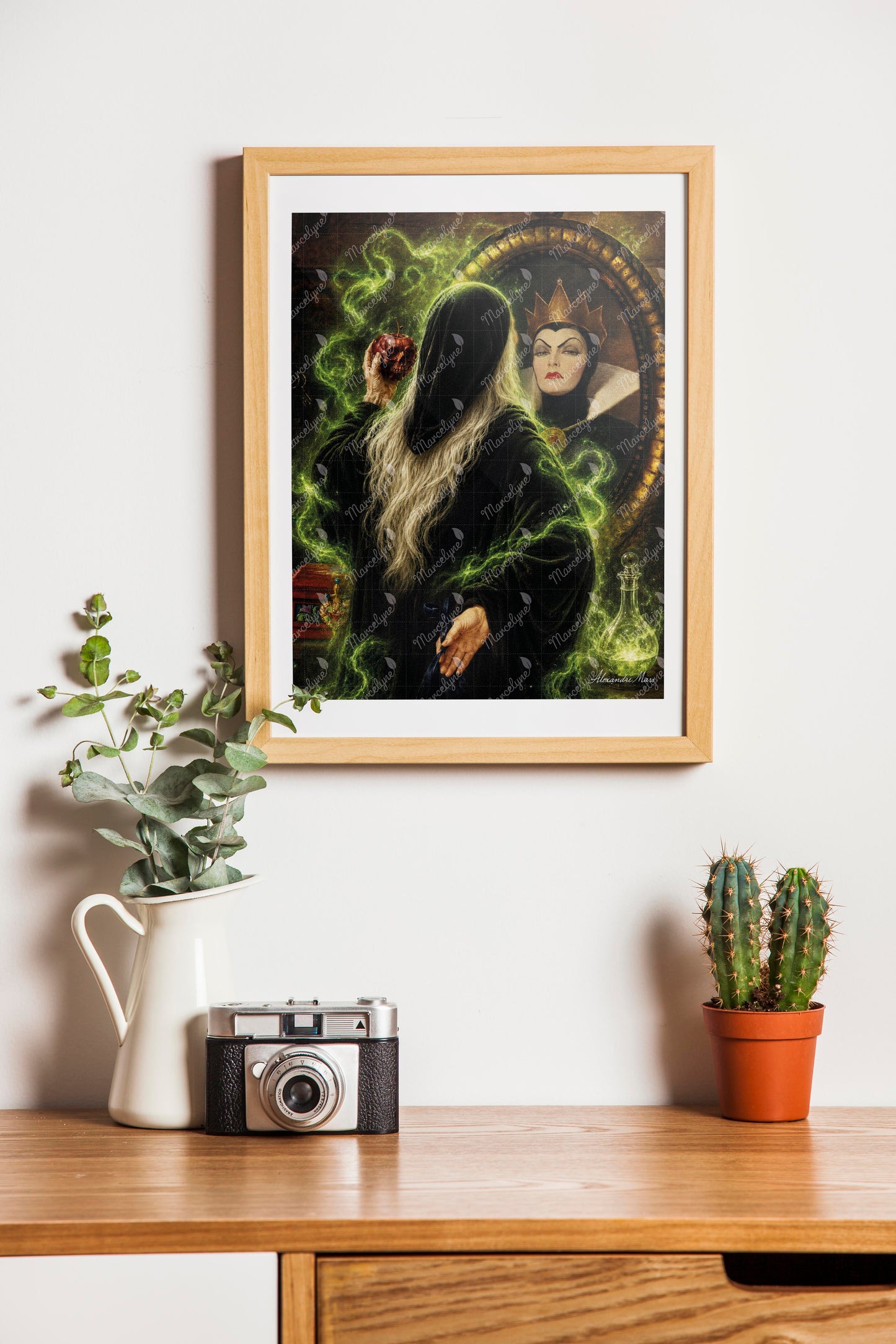 L'Obsession de la Beauté, miroir miroir