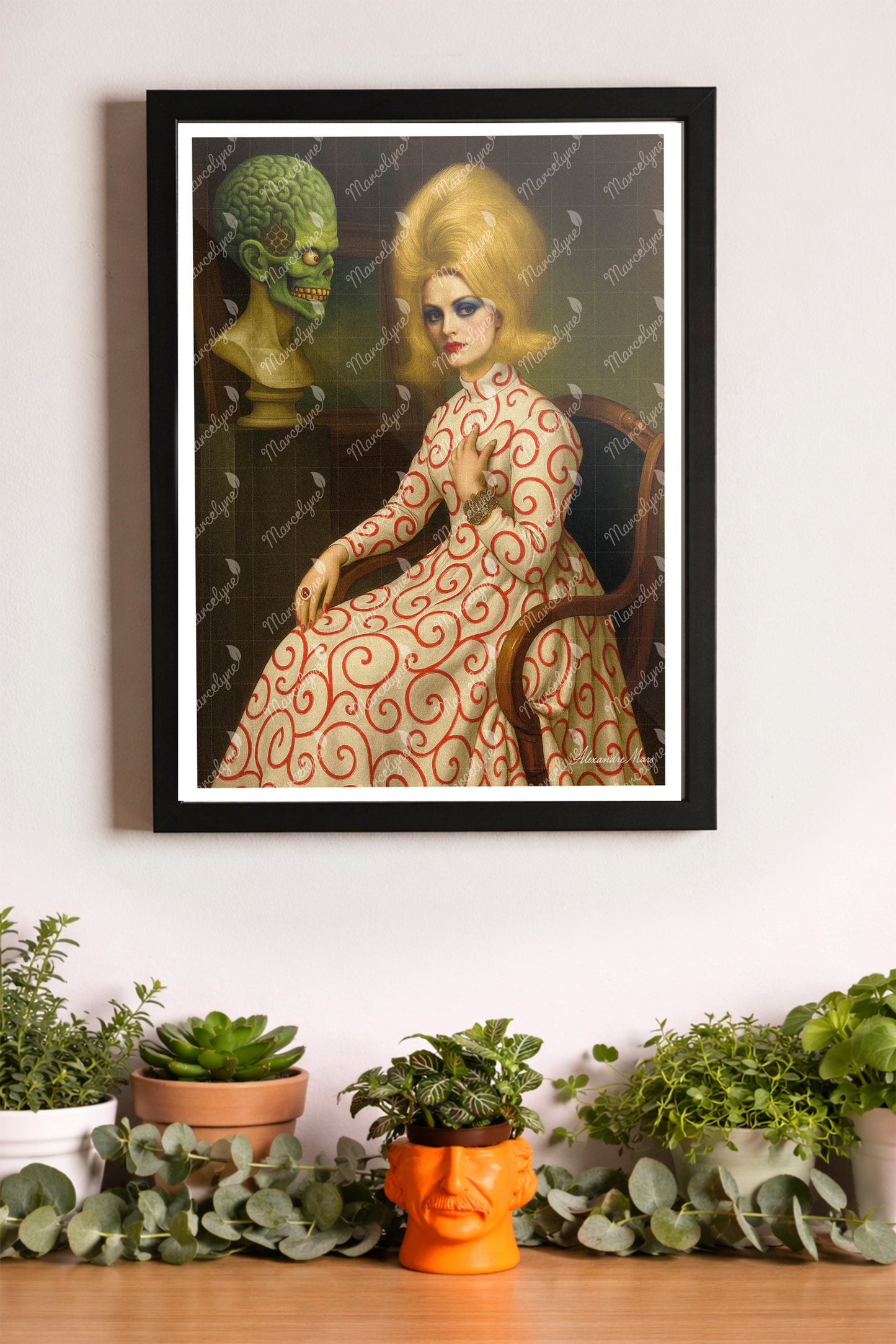 Mars Attaque le château !