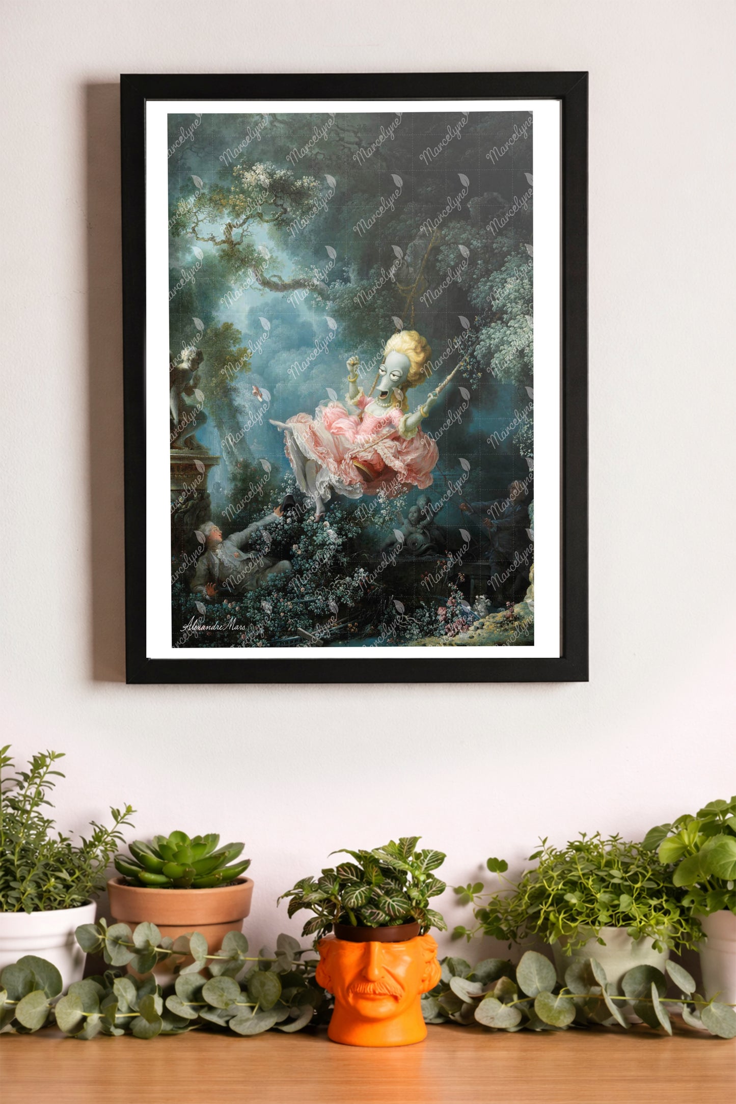 L’Escarpolette de Roger