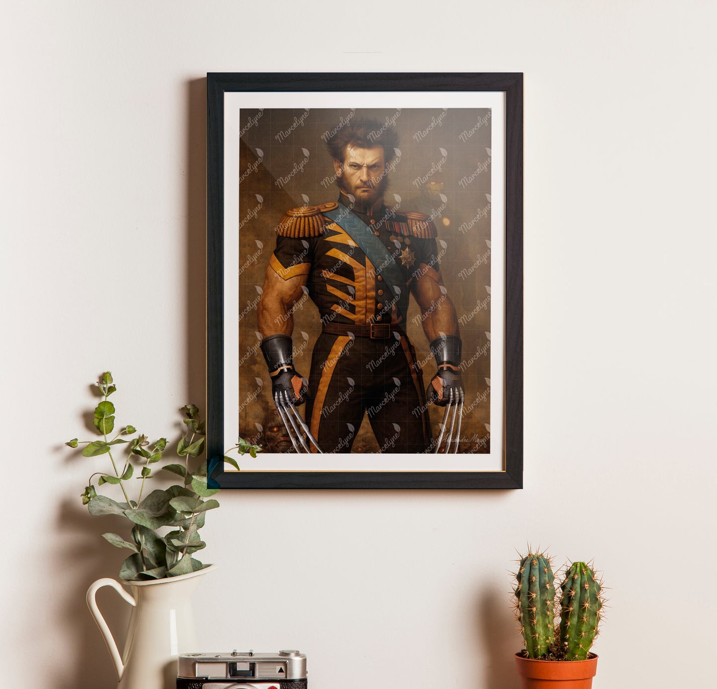 Le Commandeur aux Griffes d’Acier