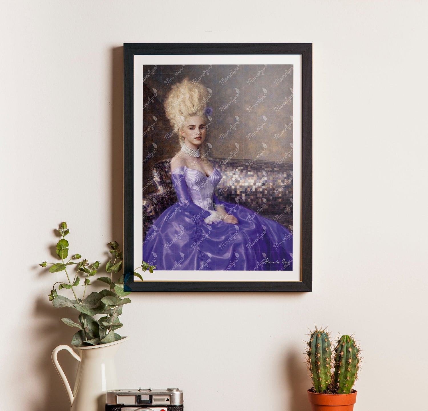 Les Tableaux de Marcelyne