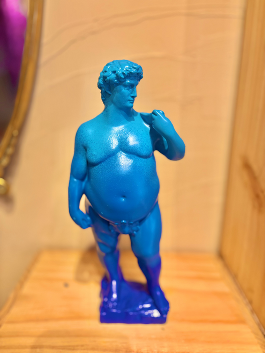 Big David Bleu dégradé