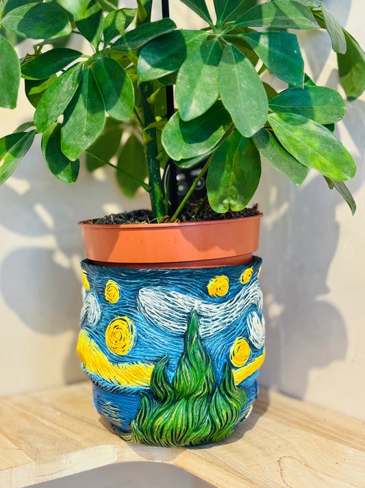 Cache pot Vincent Van Gogh