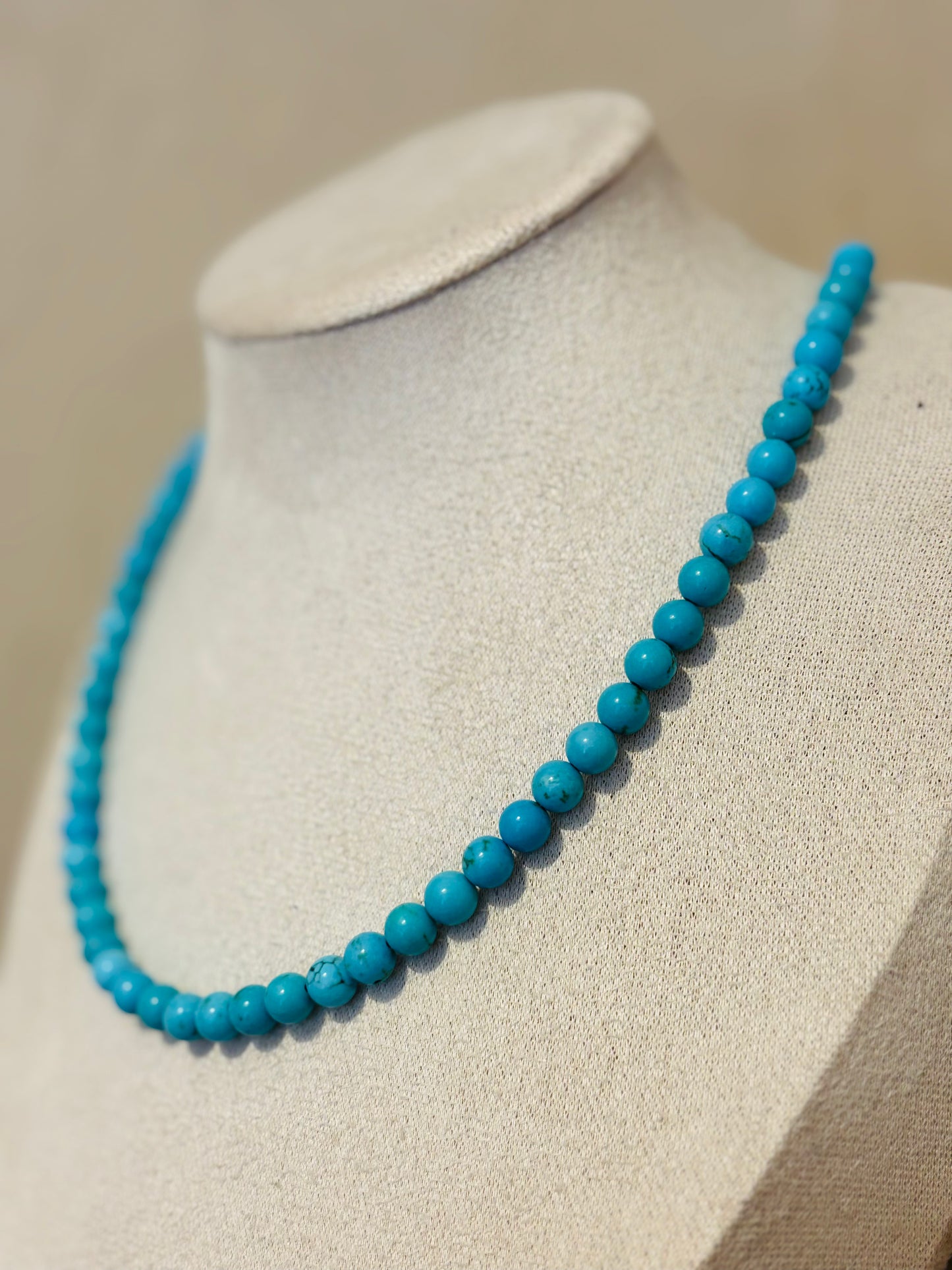 Collier en perle de turquoise
