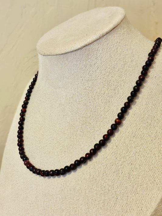 Collier en Œil de Taureau