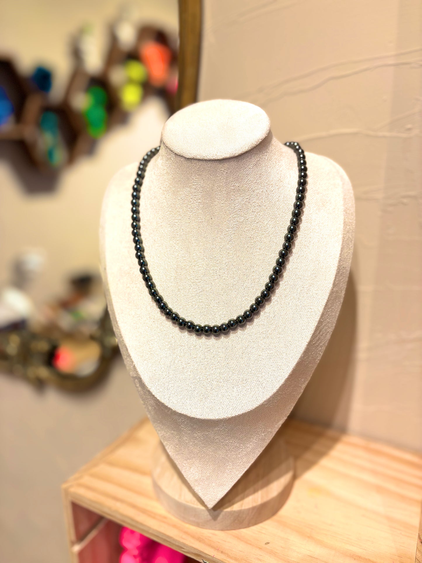 Collier en hématite