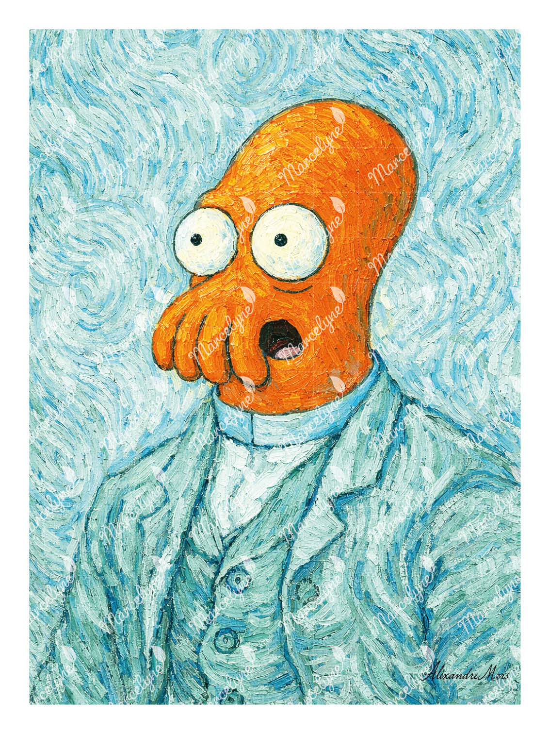 Docteur Vincent van Gogh berg