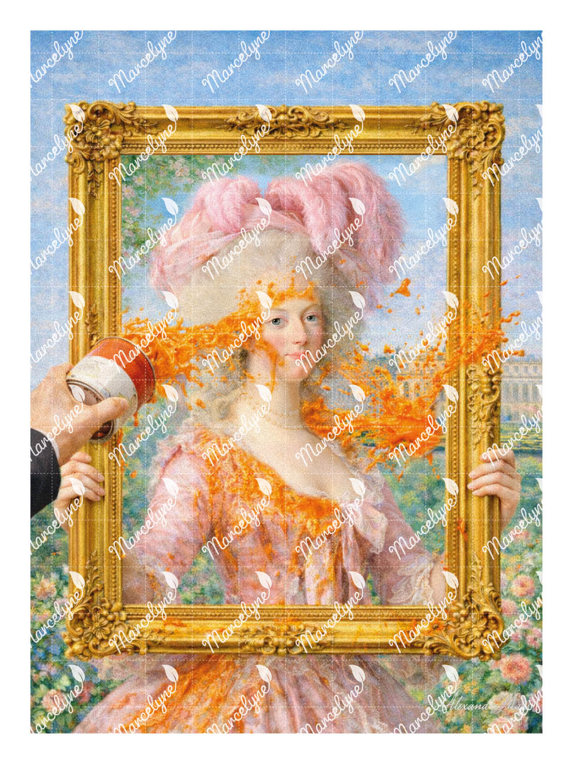 La soupe de Marie Antoinette
