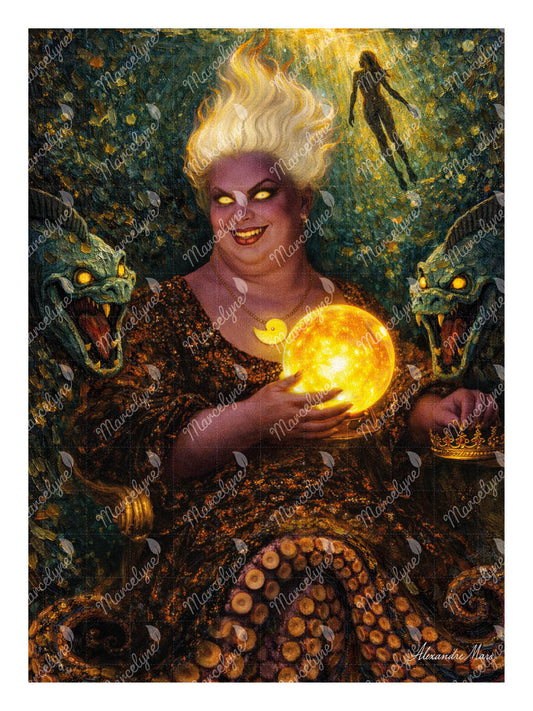 La sorcière des mers