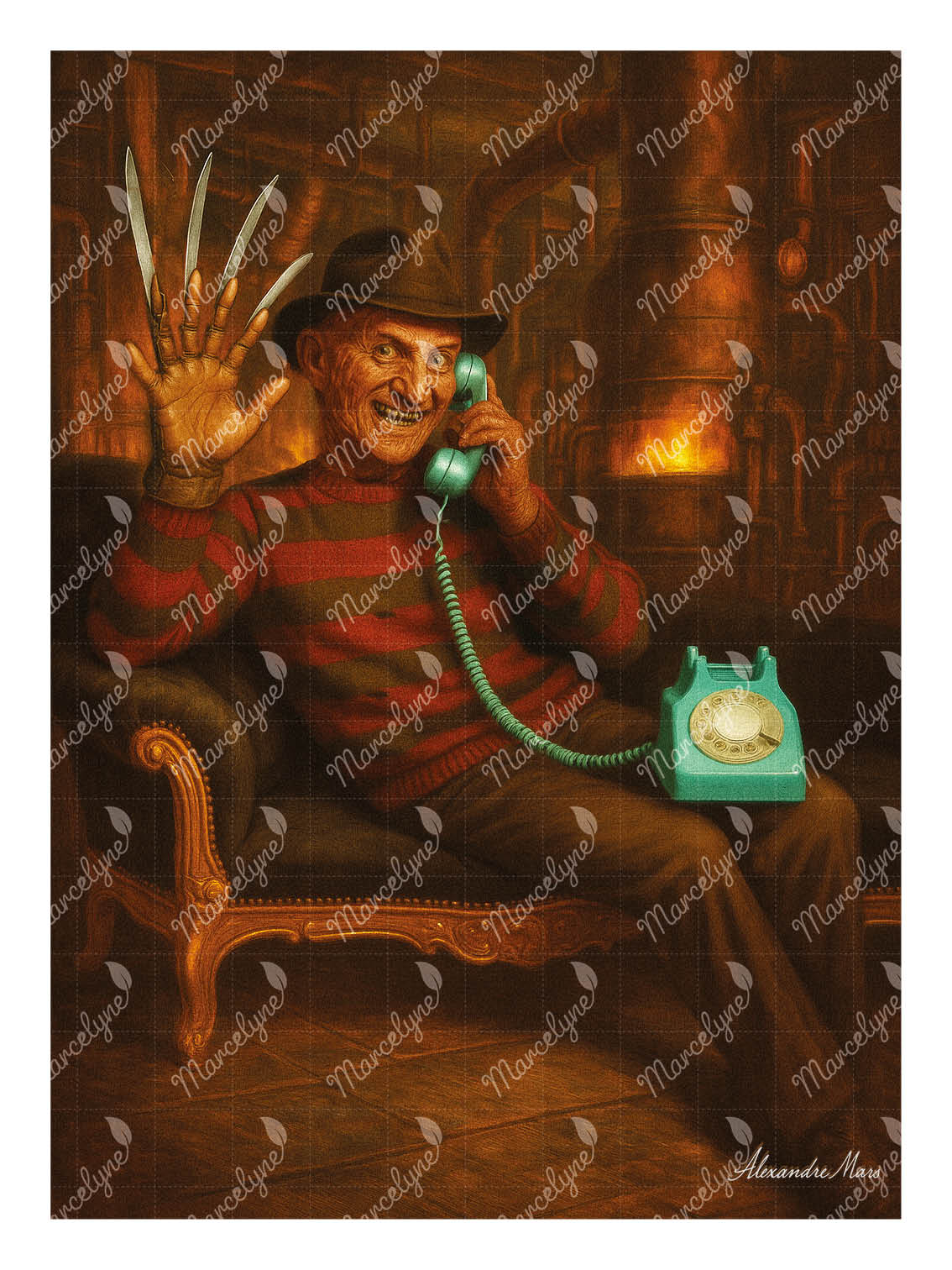 Freddy Maitre des Cauchemars