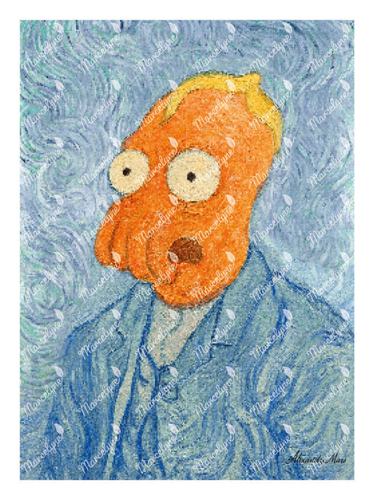 Docteur Vincent van Gogh berg