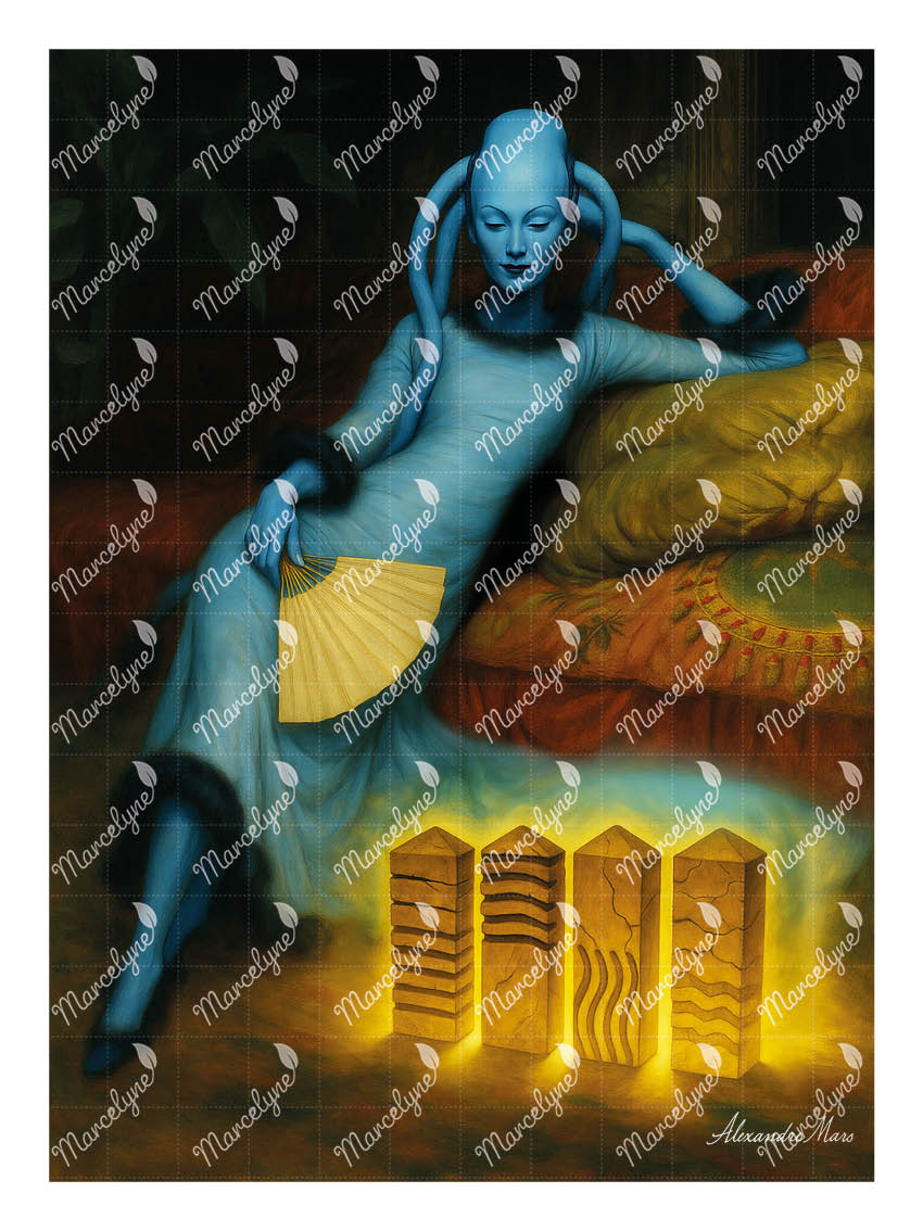 Diva sarah Bernhardt Plavalaguna