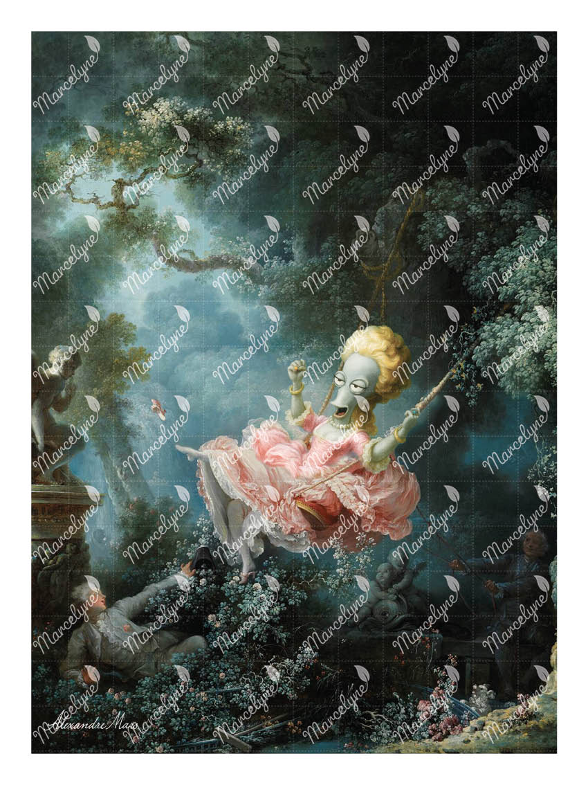 L’Escarpolette de Roger