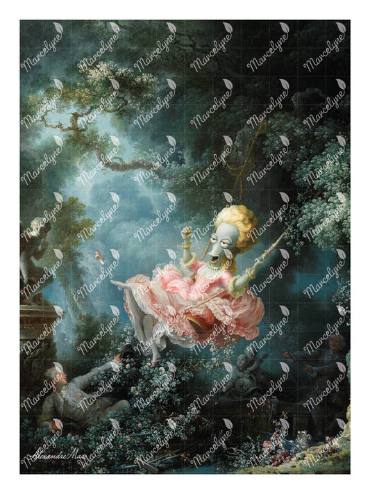 L’Escarpolette de Roger