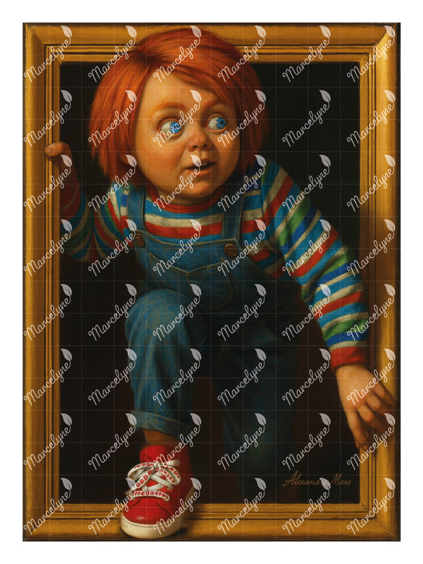 Chucky veut jouer avec toi