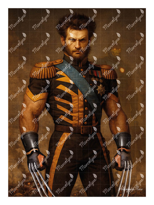 Le Commandeur aux Griffes d’Acier