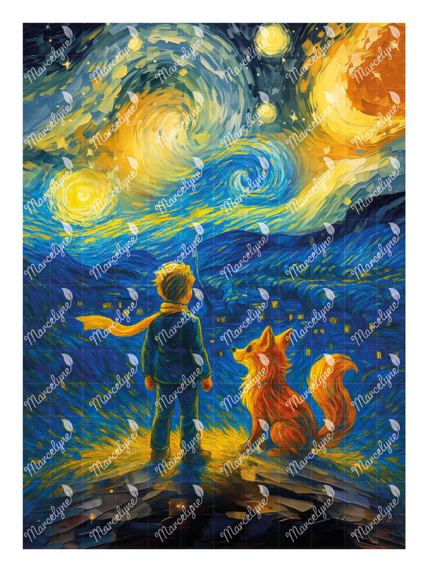 Le petit prince de Van Gogh