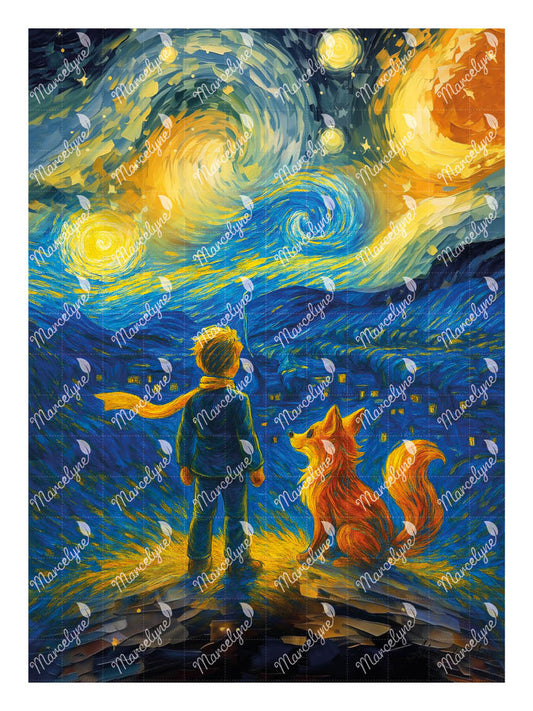 Le petit prince de Van Gogh