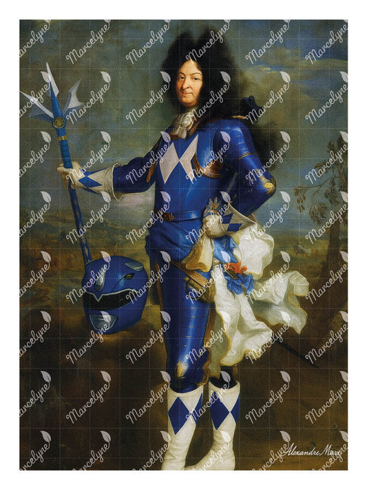 Le Ranger Bleu Royal