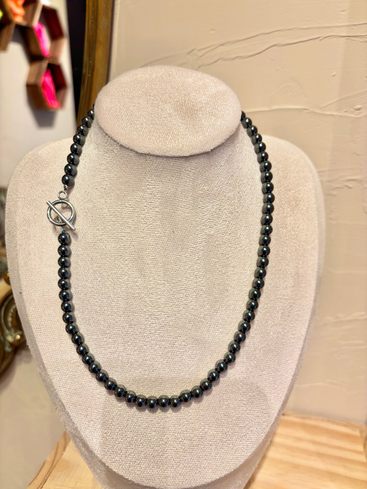 collier onyx pierre naturelle