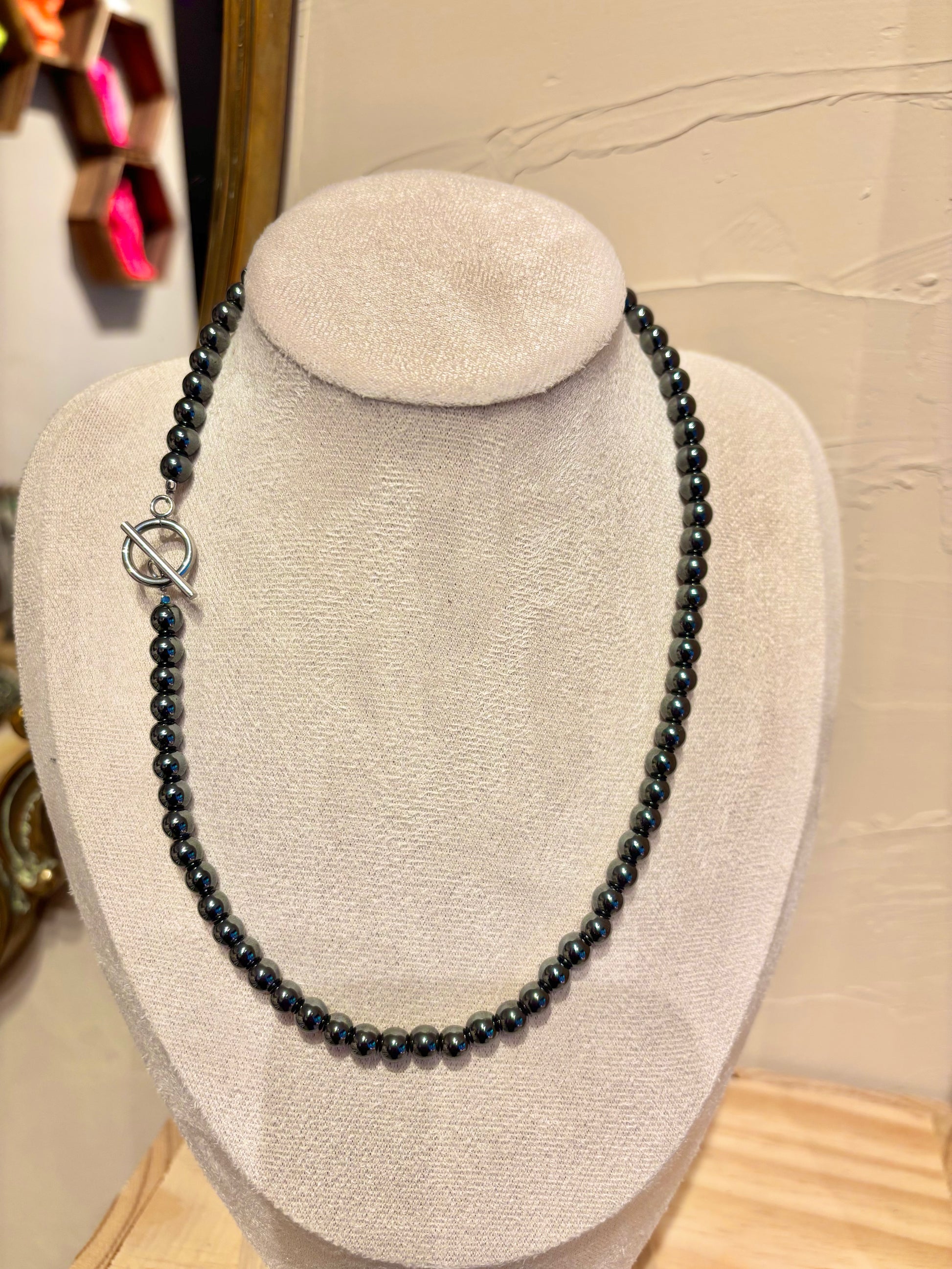 collier onyx pierre naturelle