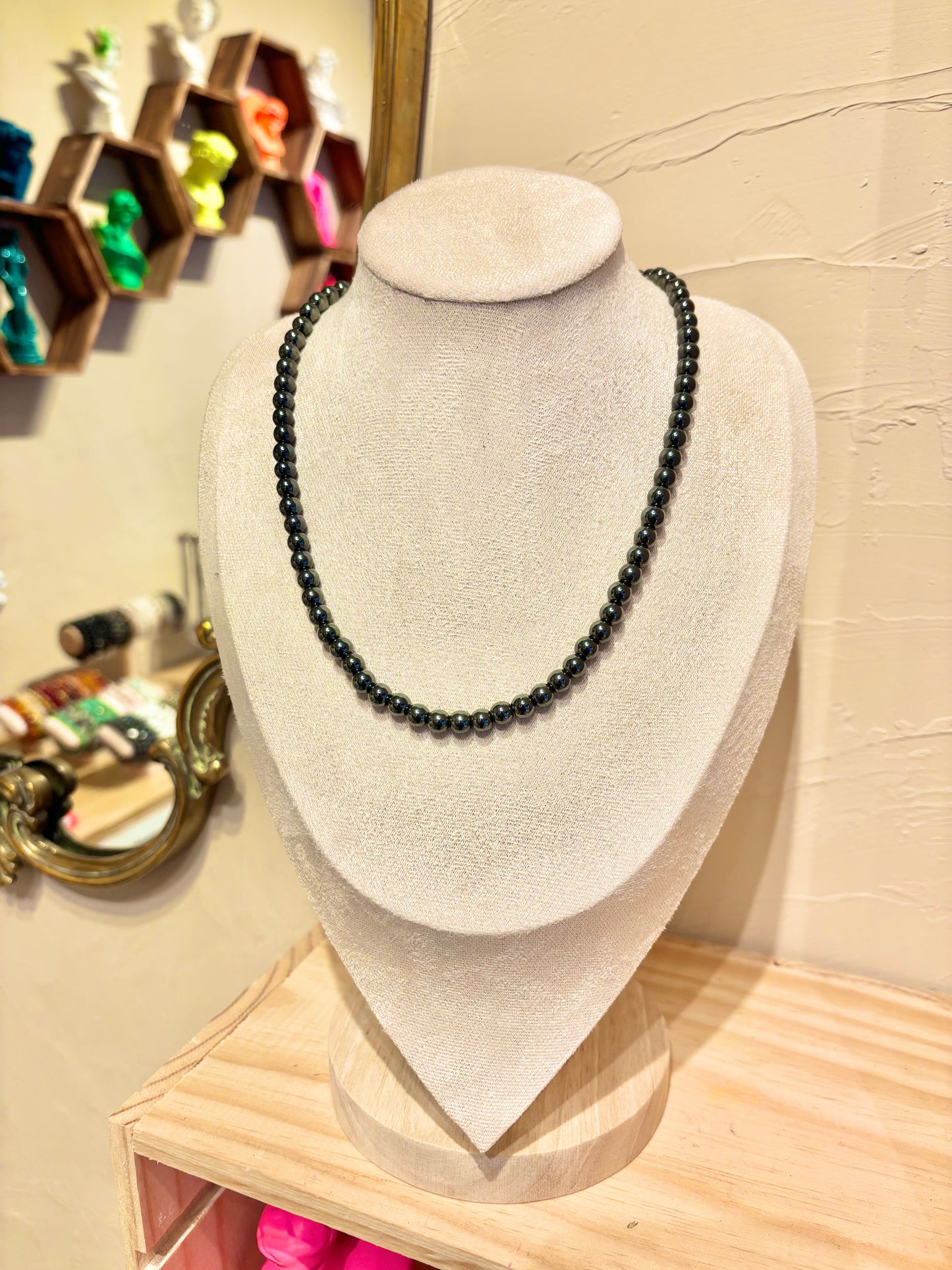 collier onyx cadeau pierre naturelle