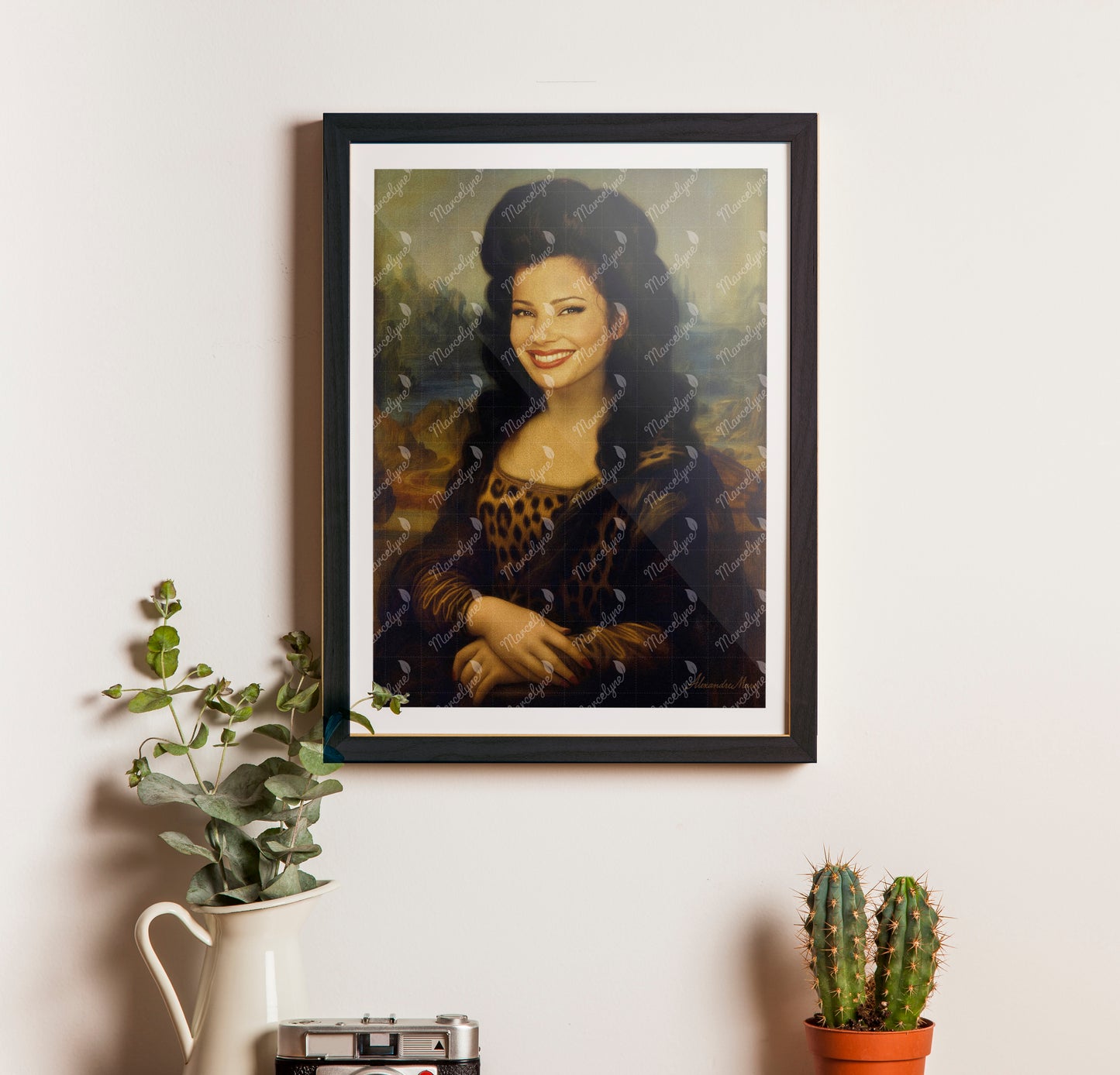 The Nanny de vinci