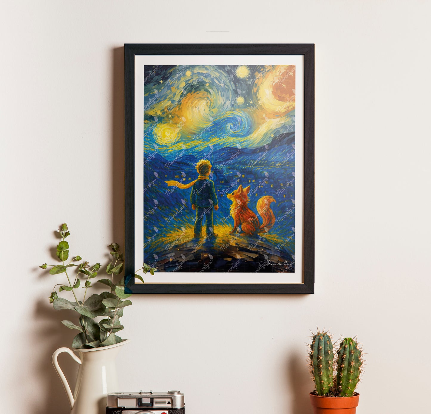 Le petit prince de Van Gogh