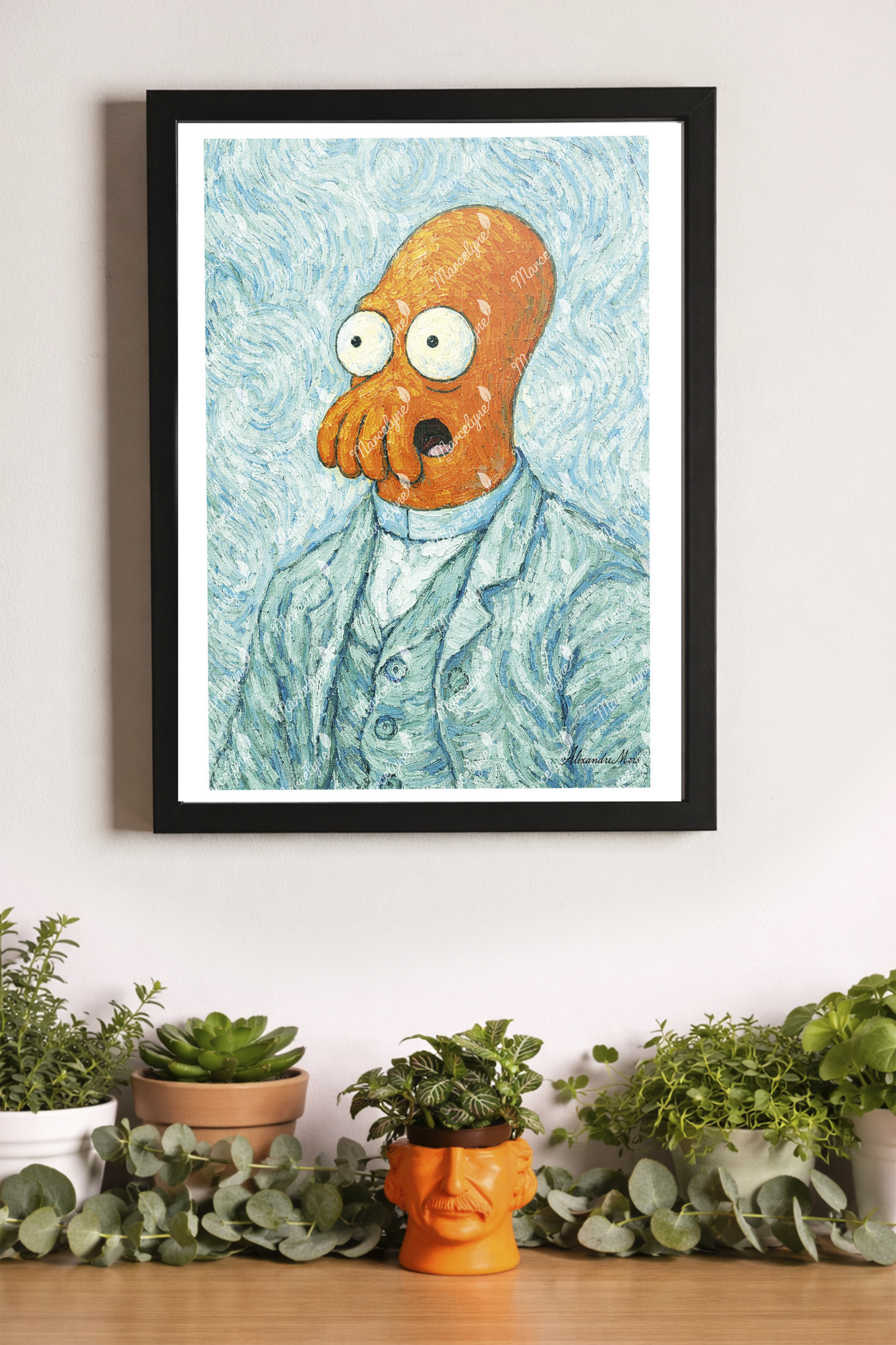 Docteur Vincent van Gogh berg